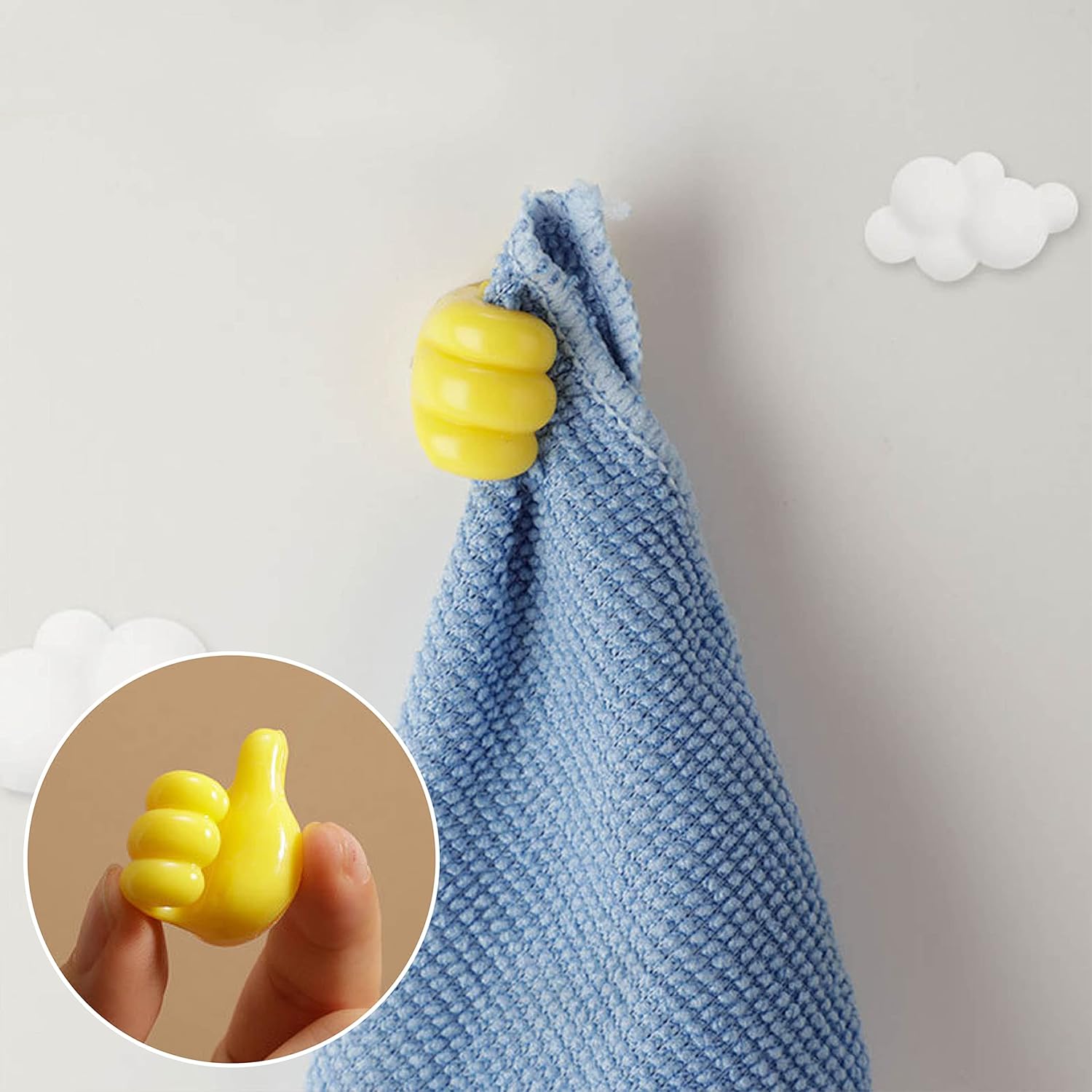 9117 Thumb Cable Clips,Cord Holder Multi-Functional Wall Hooks Cable Organizer Cable Management for Desk Home Office Car Multi Color (Pack Of 10) 9117 Thumb Cable Clips,Cord Holder Multi-Functional Wall Hooks Cable Organizer Cable Management for Desk Home Office Car Multi Color (Pack Of 10)